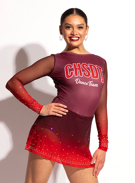 Makenzie Pom Dress Alternate Image
