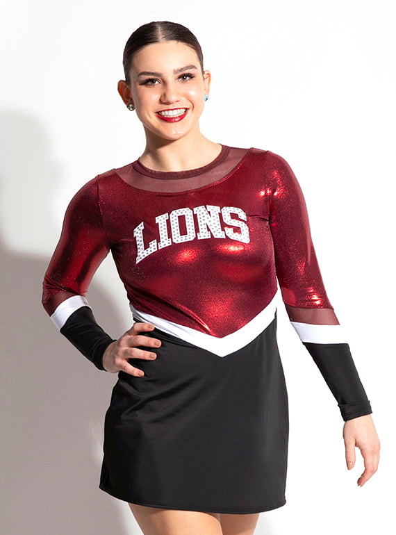 Marion Pom Dress Alternate Image 6