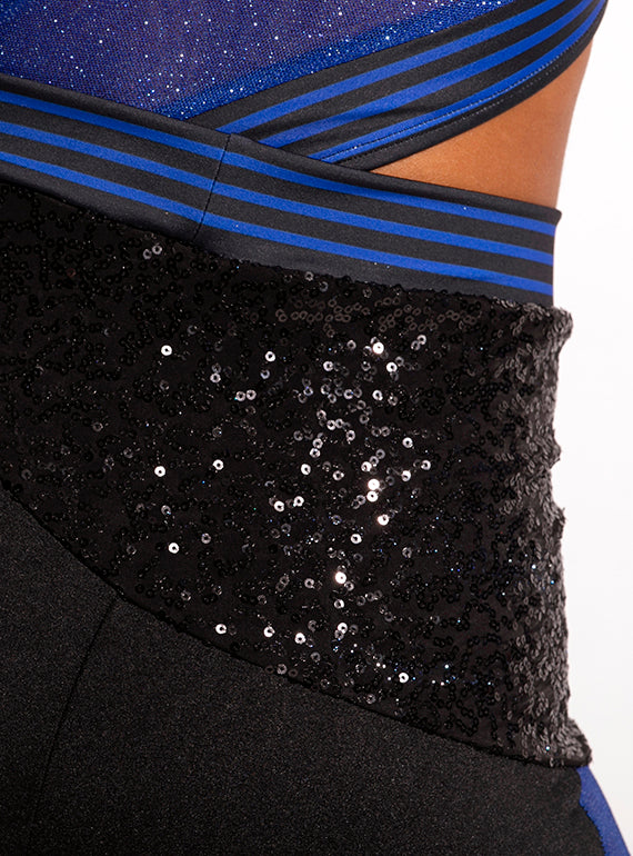 Martine Glitter Mesh Unitard Set Alternate Image 4