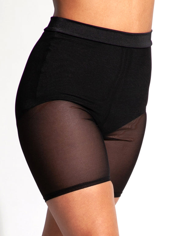 Mesh Biker Short with Brief Alternate Image