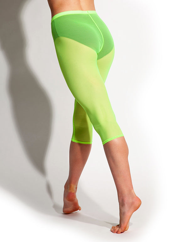 Capri Mesh Leggings Alternate Image 2