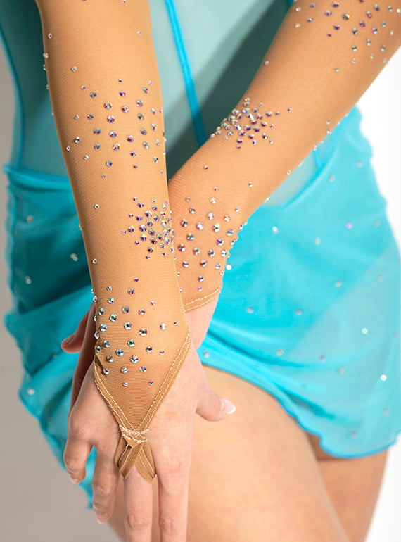 Mesh Gauntlets with Fingerloop Alternate Image 2