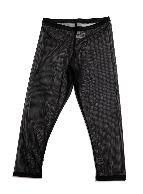 Capri Mesh Leggings Alternate Image 6