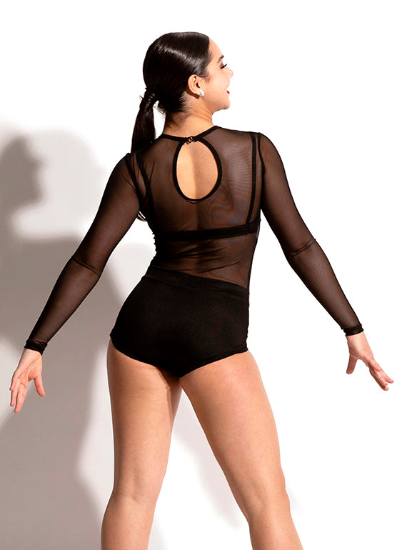 200 Mesh Leotard Alternate Image