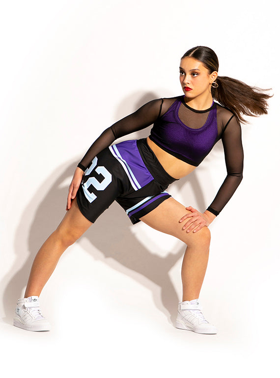 Alley Oop Basketball Shorts Alternate Image