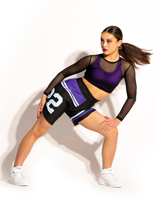 Alley Oop Basketball Shorts Alternate Image