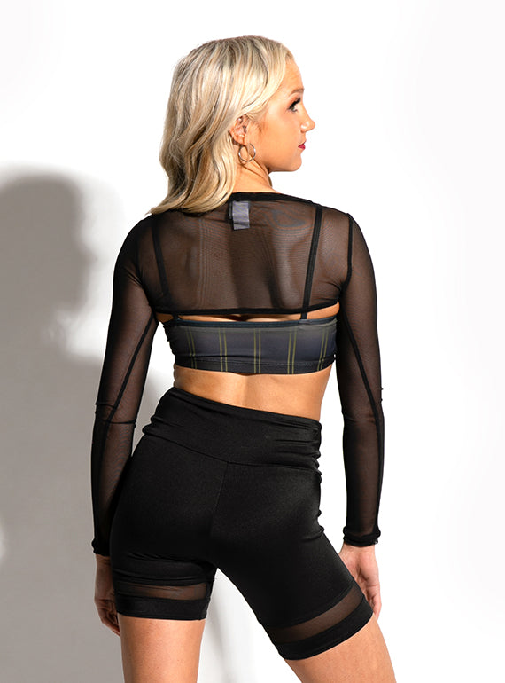 Mesh Shrug Alternate Image 1