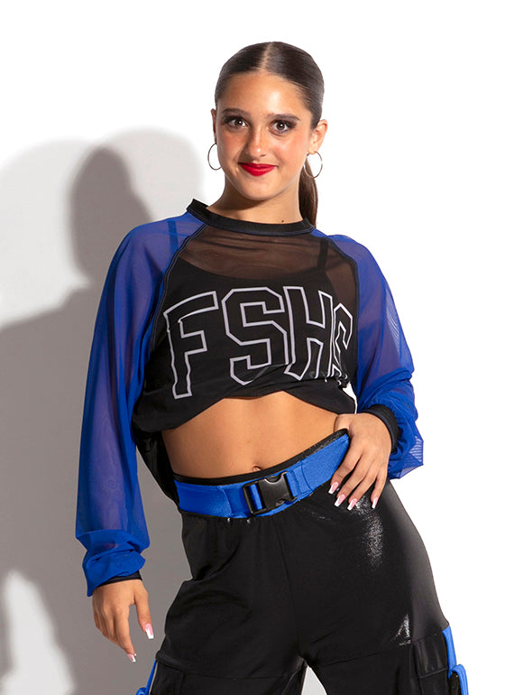 Mesh Sweatshirt Sublimated Primary Image