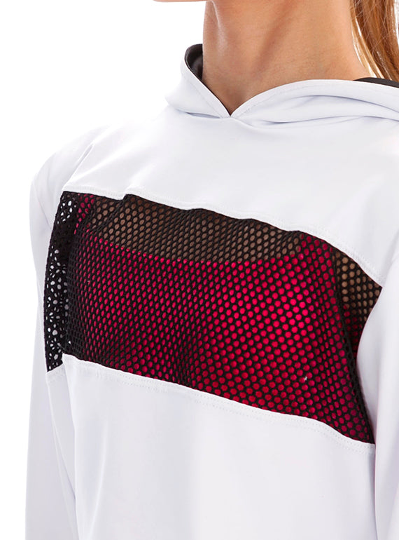 Micah Cropped Hoodie Alternate Image 2