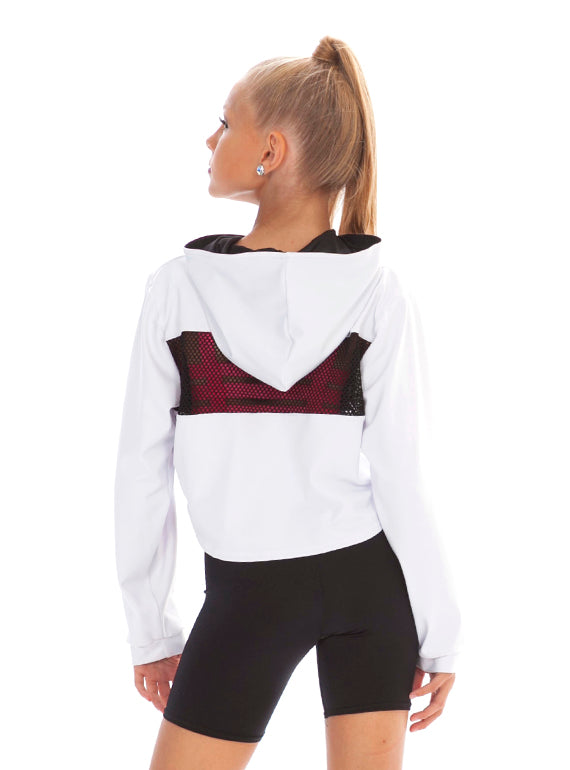 Micah Cropped Hoodie Alternate Image 1