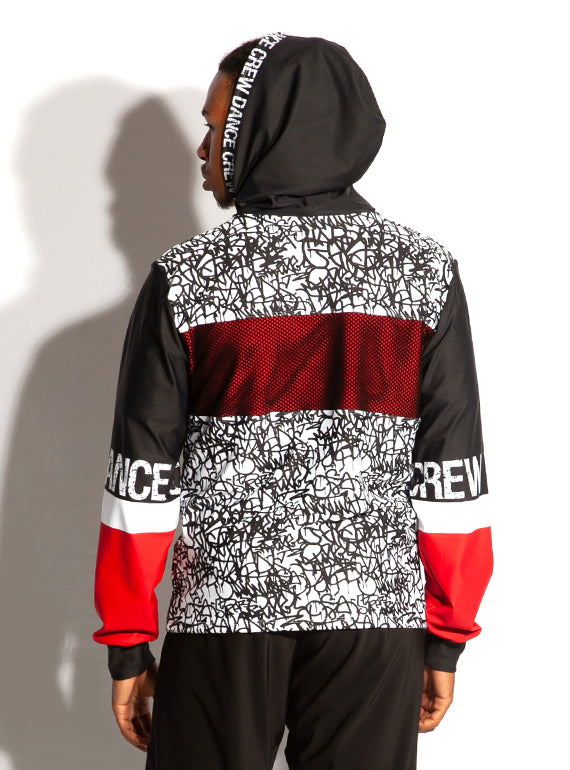 Micah Hoodie Graffiti - Men & Boys Secondary Image