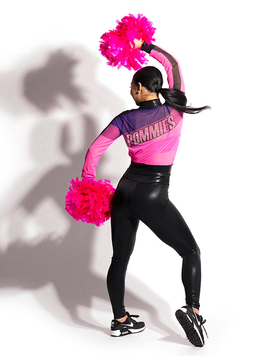 Nova Mesh Cropped Jacket Alternate Image