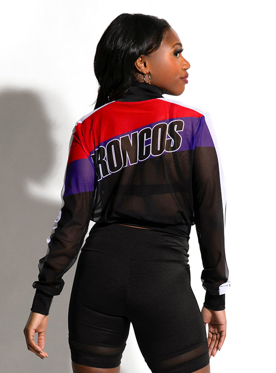 Nova Mesh Cropped Jacket Alternate Image 3