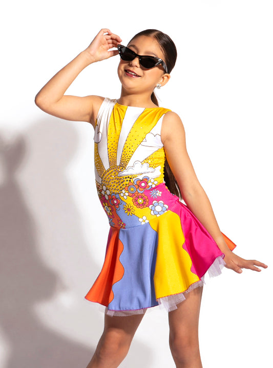 Octavia Sunshine Dress Alternate Image