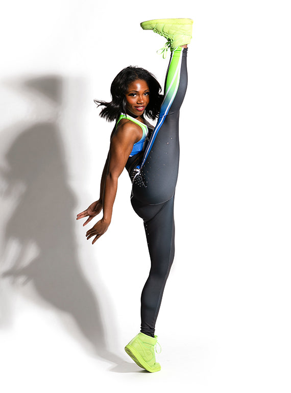 575-32 Orbit Leggings Alternate Image 2