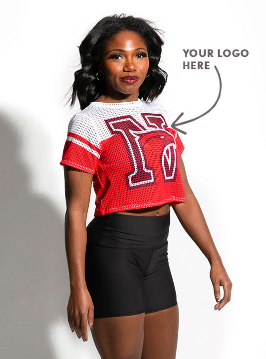 Pace Tee Pop Mesh - Custom Logo Alternate Image
