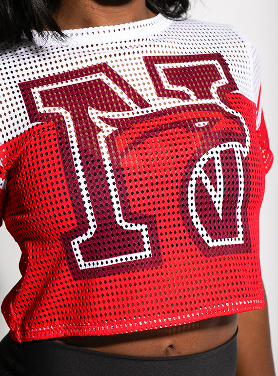 Pace Tee Pop Mesh - Custom Logo Alternate Image 3