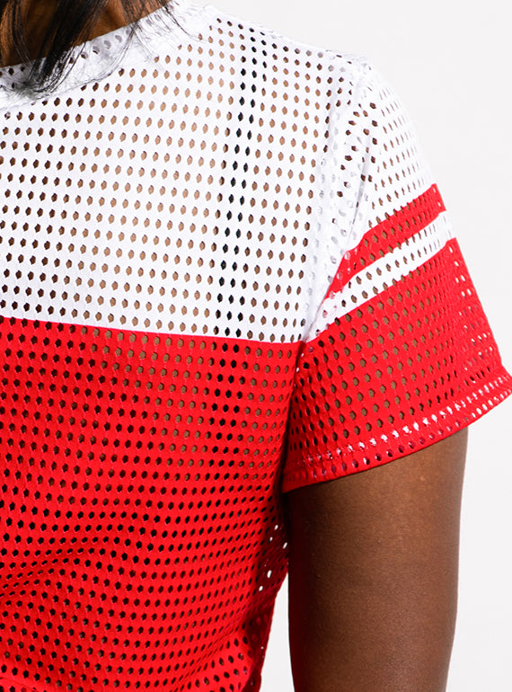 Prep High Waist Dri-Stretch Short Alternate Image 4