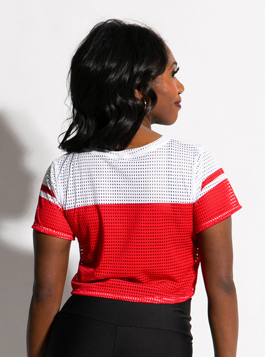 Pace Tee Pop Mesh - Custom Logo Alternate Image