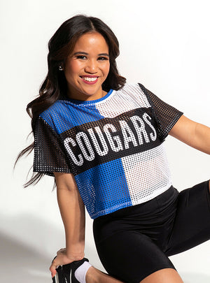 Pace Tee Pop Mesh Lettering