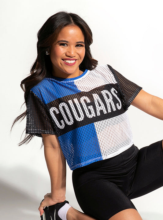 Pace Tee Pop Mesh Lettering Alternate Image
