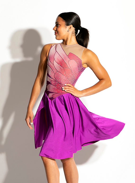 Petal Skate Dress Alternate Image 1
