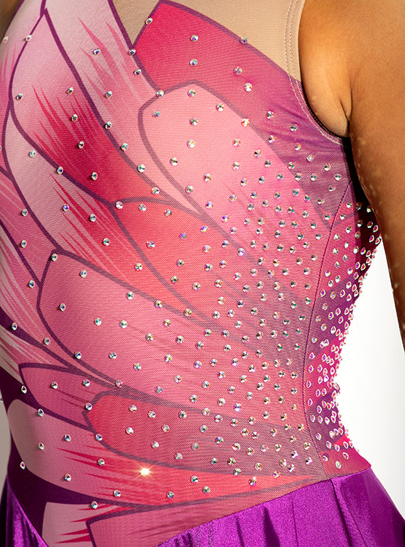 Petal Skate Dress Alternate Image 4