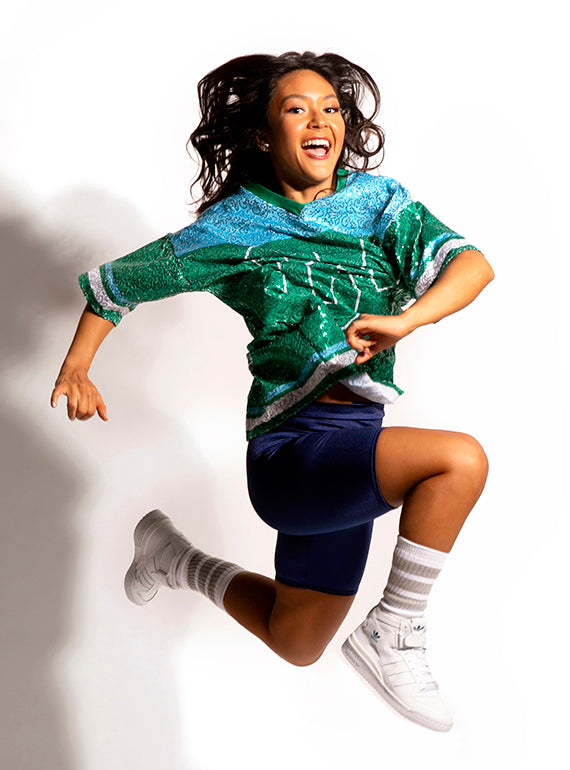 Peyton Gaga Oversized Jersey Alternate Image 1