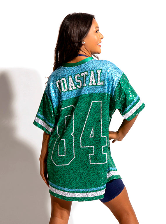 Peyton Gaga Oversized Jersey Alternate Image 2