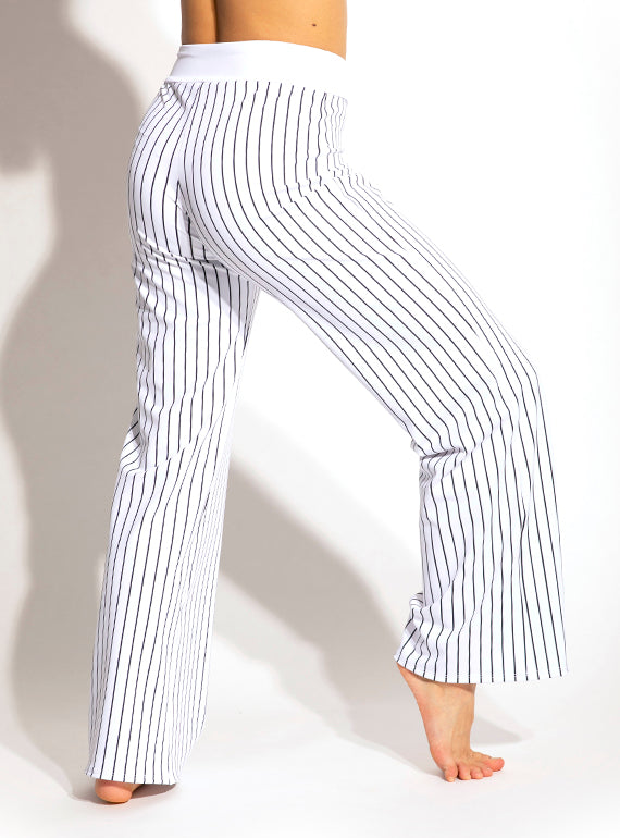 Pinstripe Trouser Pants Alternate Image 1