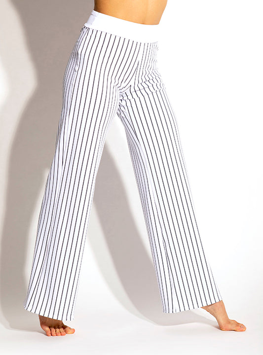 Pinstripe Trouser Pants Alternate Image