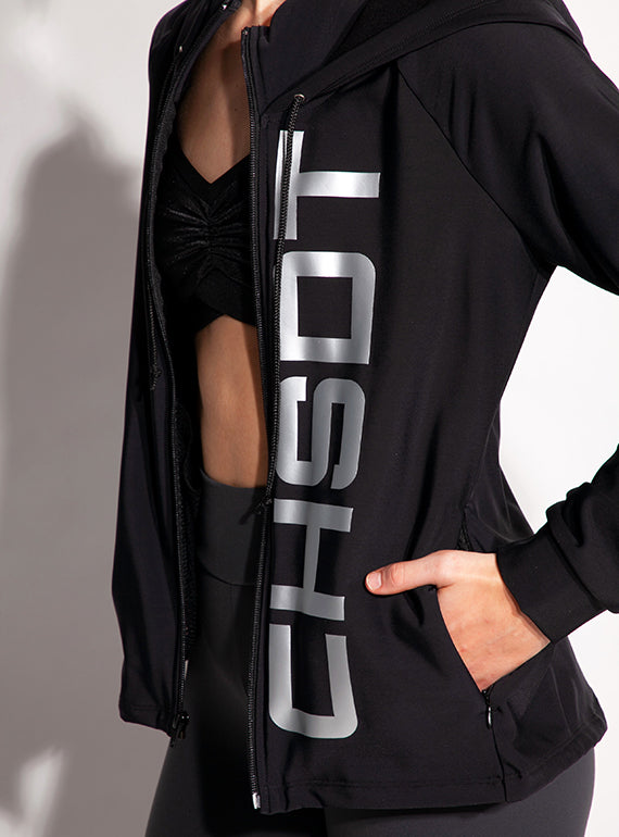 Pivot Raglan Jacket Alternate Image 4
