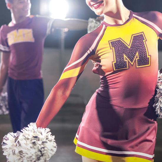 Gameday and Pom 