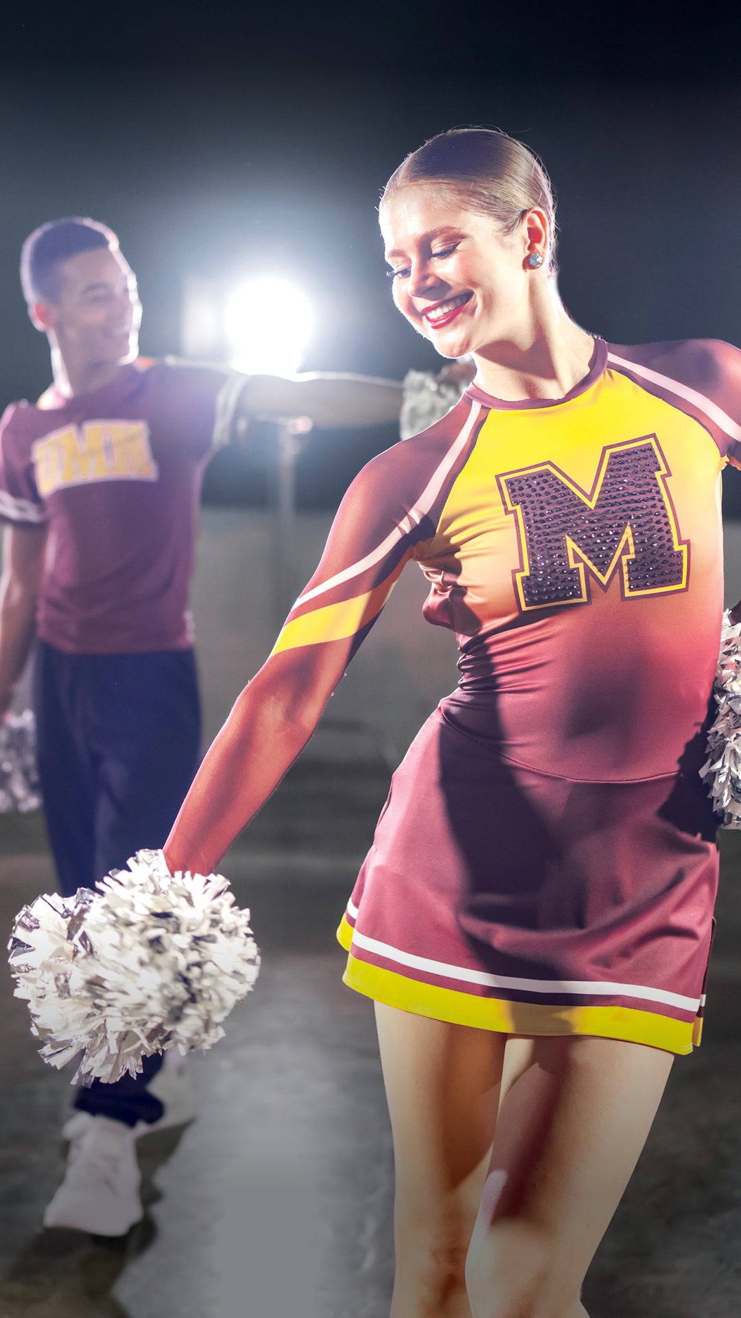 Gameday and Pom 