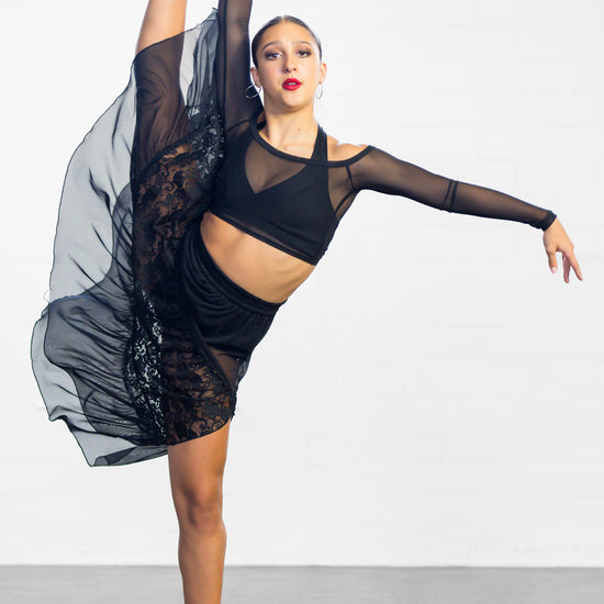 Romantic jazz Dance Costumes