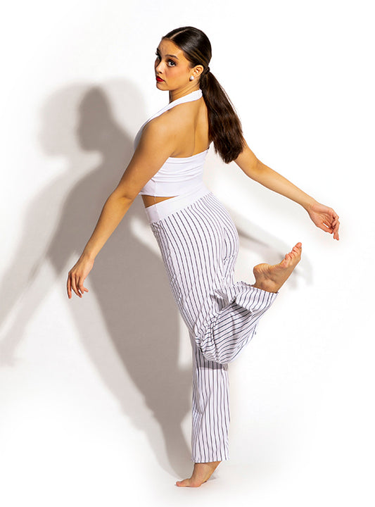 Pinstripe Trouser Pants Alternate Image 4