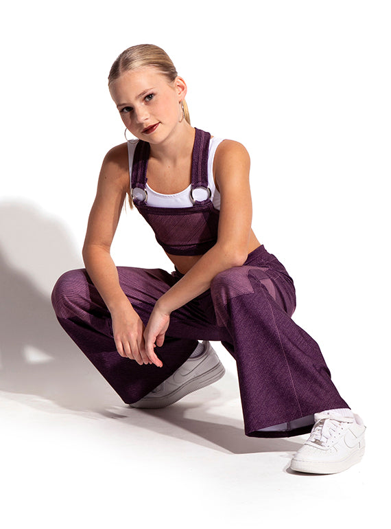 Roe Overalls Crop Alternate Image 1