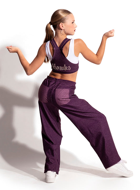 Roe Overalls Crop Alternate Image 2