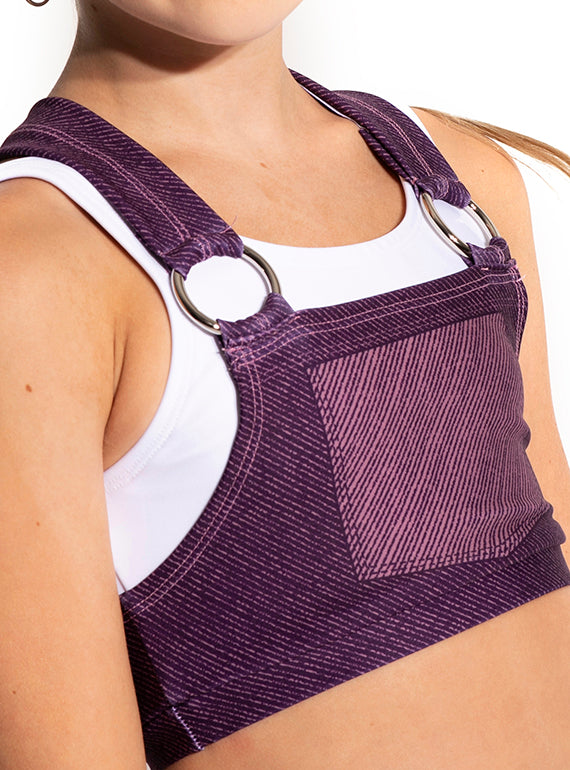Roe Overalls Crop Alternate Image 4