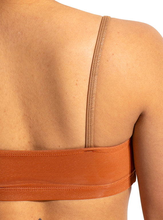 Ruched Bandeau Crop Alternate Image 4