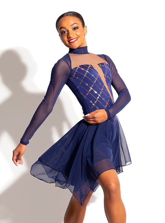 Sage Trellis Dress Alternate Image 4