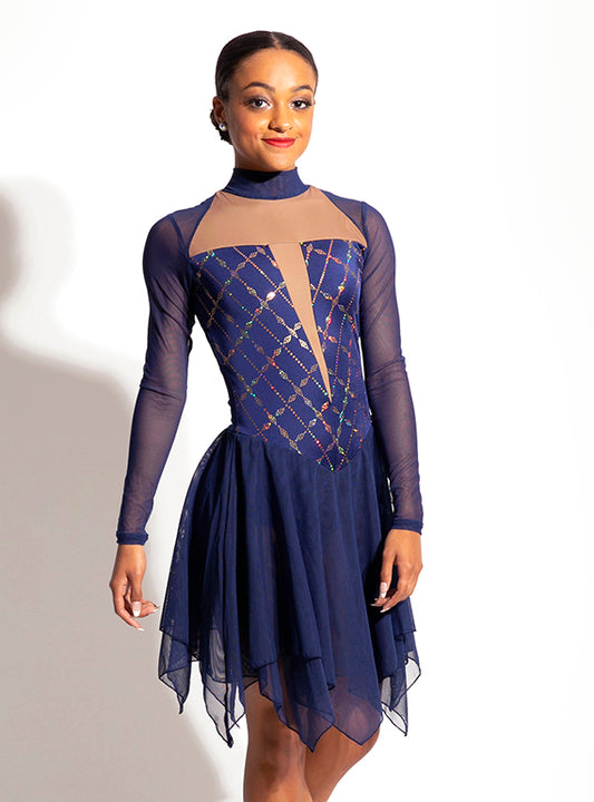 Sage Trellis Dress Alternate Image