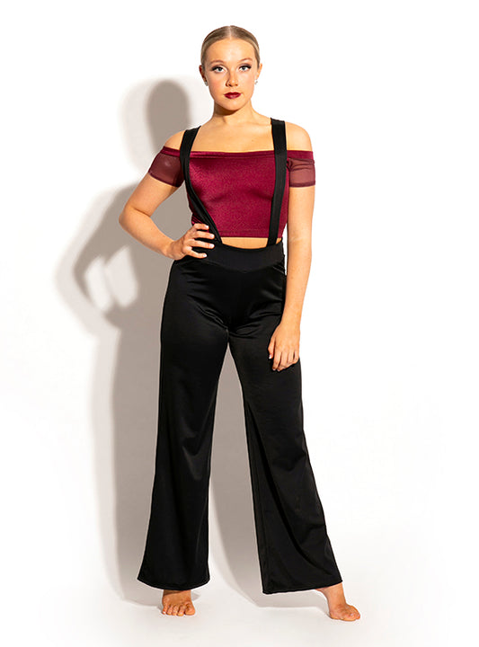 Trouser pant with suspenders Alternate Image