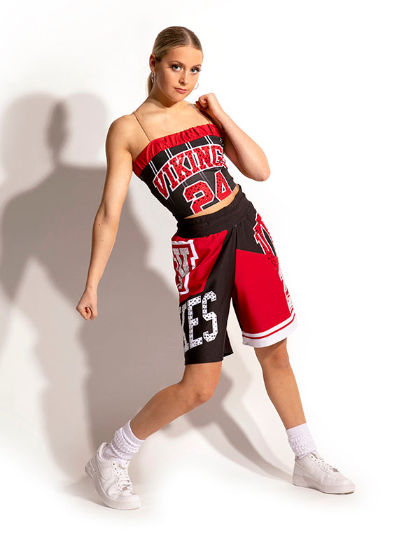 Seimone Basketball Shorts Alternate Image 2