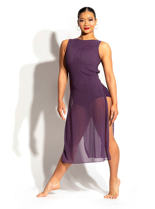 Selah Mesh Midi Dress Alternate Image