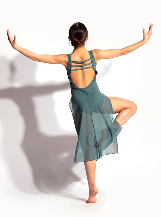Selah Mesh Midi Dress Alternate Image