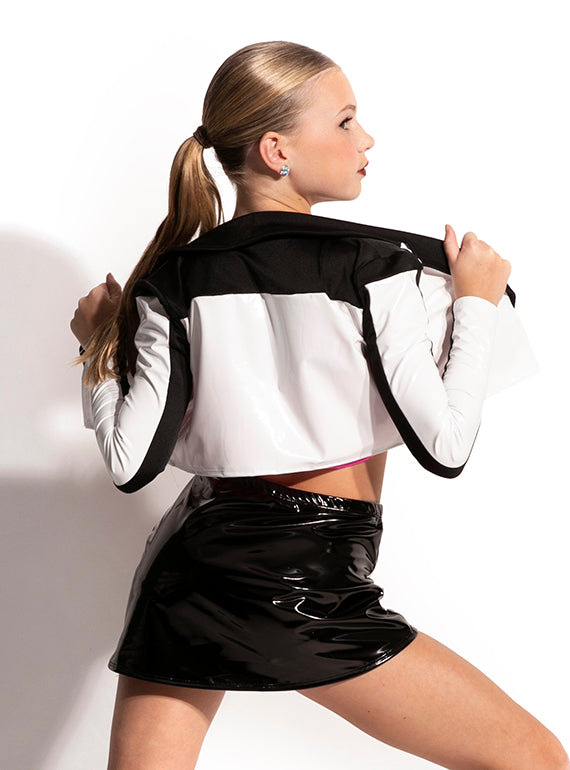 Shapiro Cropped Blazer Alternate Image 1