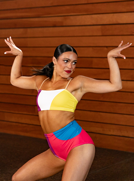 Sol Bandeau Crop Alternate Image 1