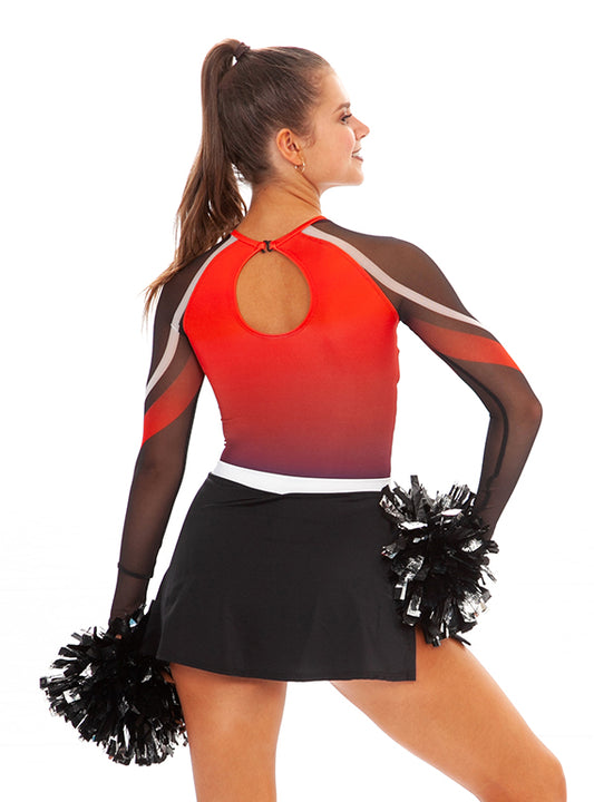 Sporty Mesh Pom Dress Secondary Image