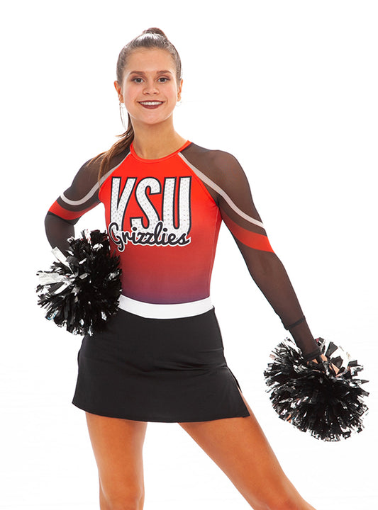 Sporty Mesh Pom Dress Primary Image